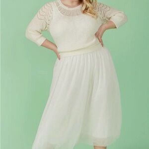 Flaunt it where you want it Twofer Dress from ModCloth L